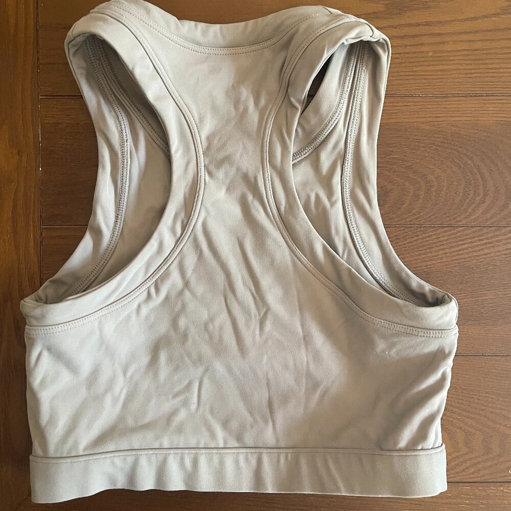 Set Active SPORTBODY® HIGH NECK BRA - STONE